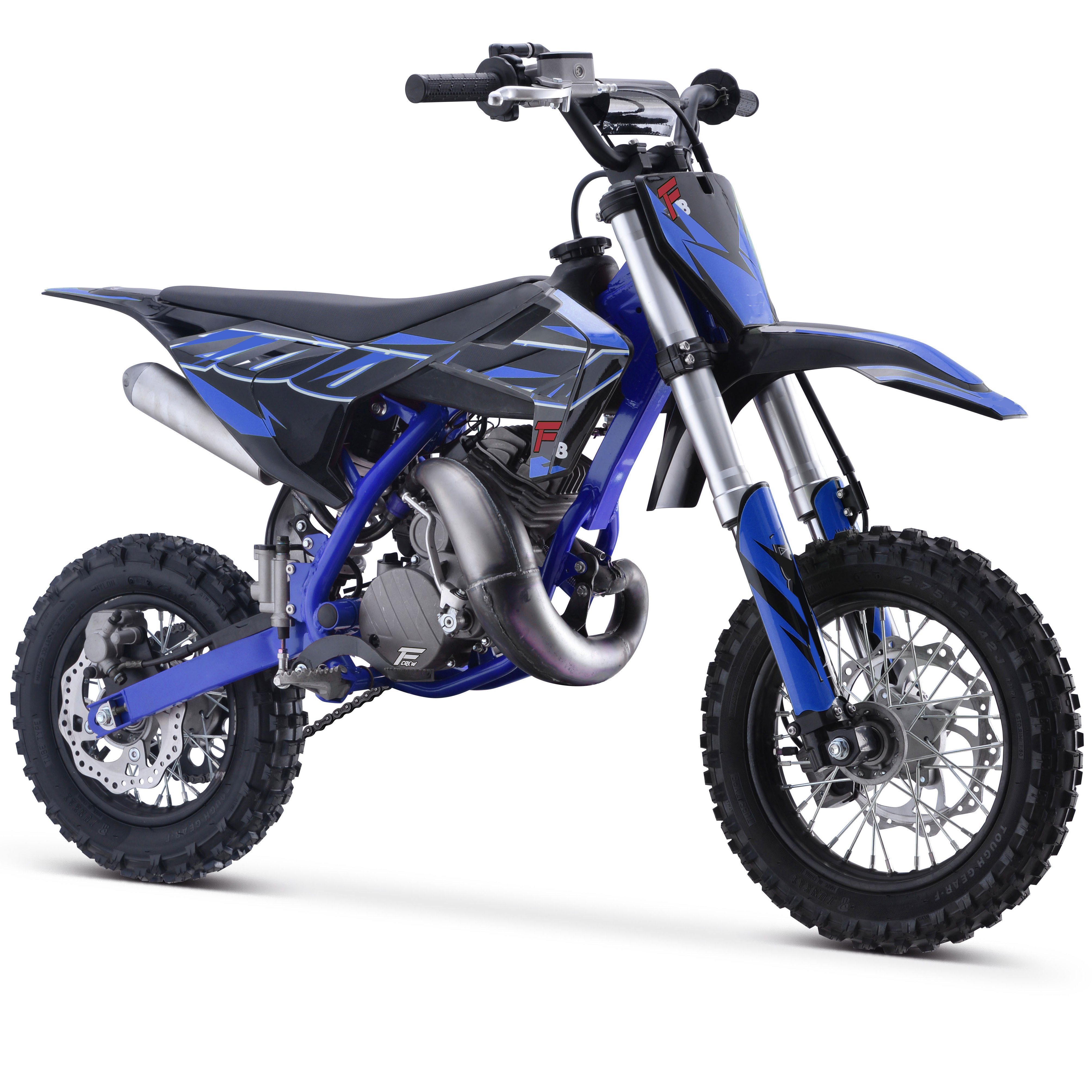 Pit Bike 50cc 2 Stroke Mini Moto Kick Start Motorcycle off Road Pit Bike 50cc for Kids